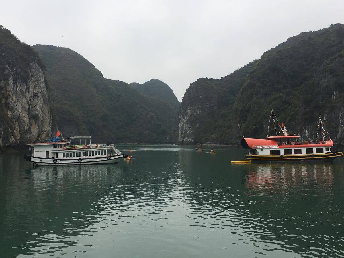Nam Phuong Hotel Dong Khe Sau Zewnętrze zdjęcie