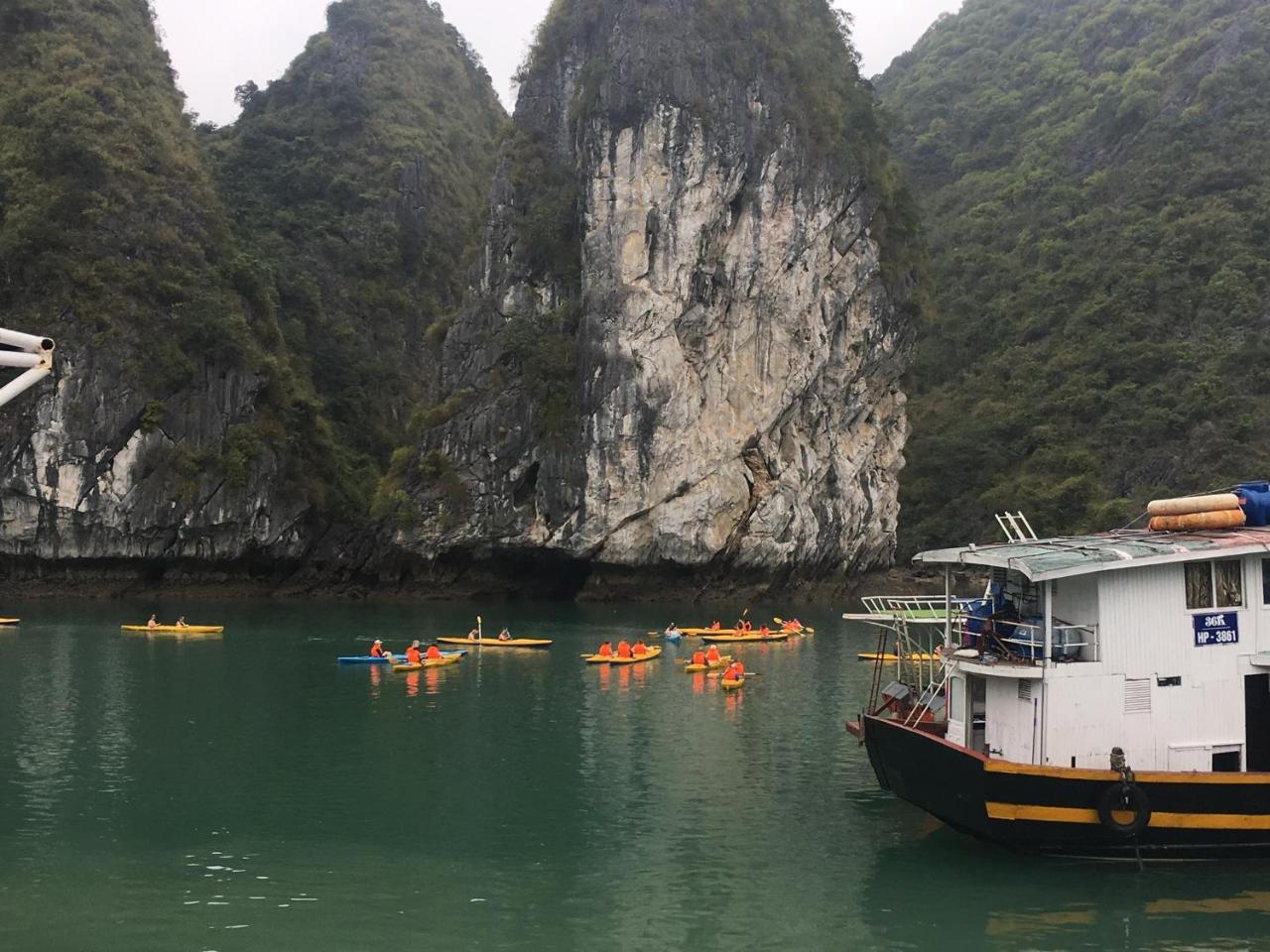Nam Phuong Hotel Dong Khe Sau Zewnętrze zdjęcie