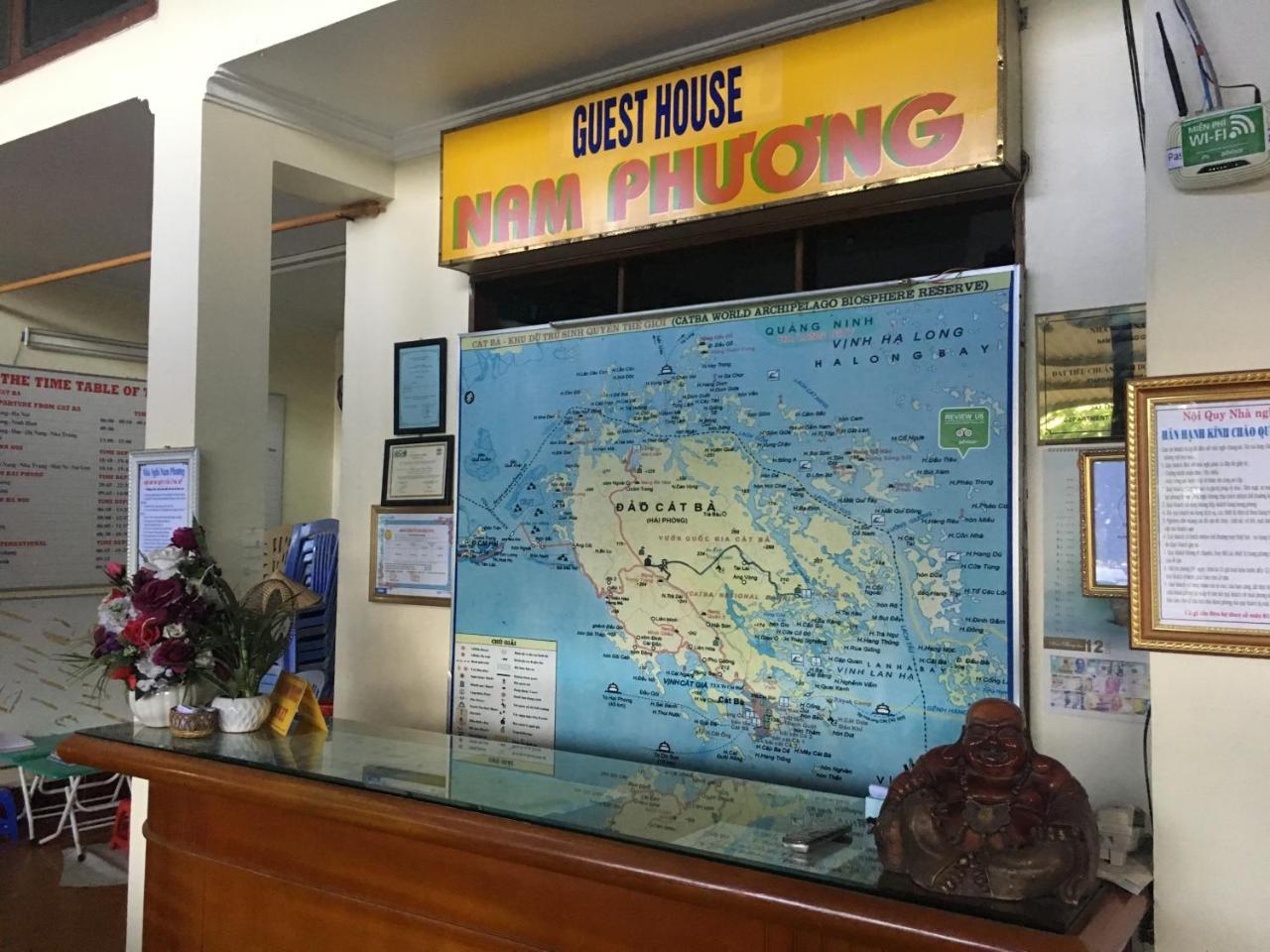 Nam Phuong Hotel Dong Khe Sau Zewnętrze zdjęcie