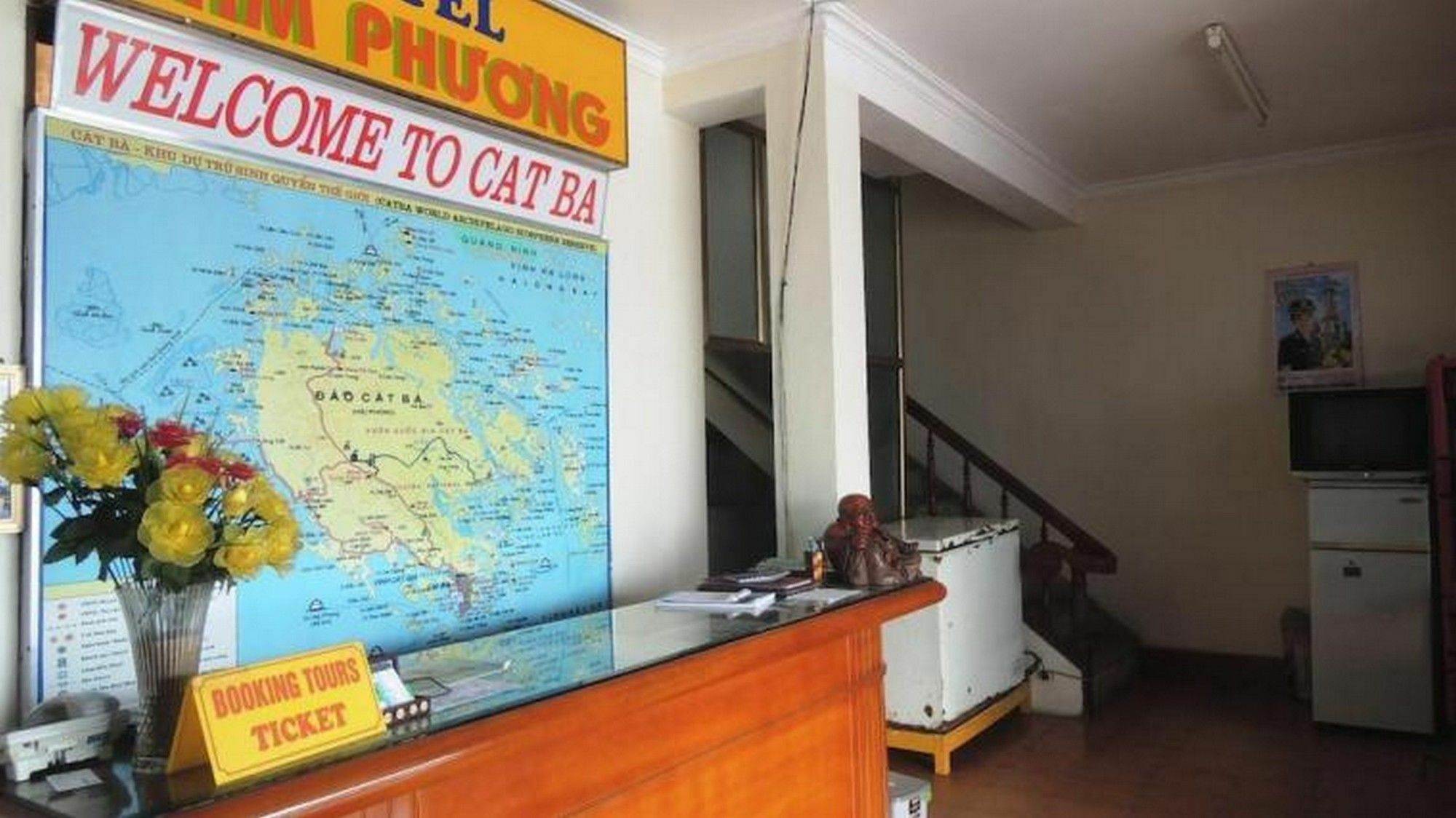 Nam Phuong Hotel Dong Khe Sau Zewnętrze zdjęcie